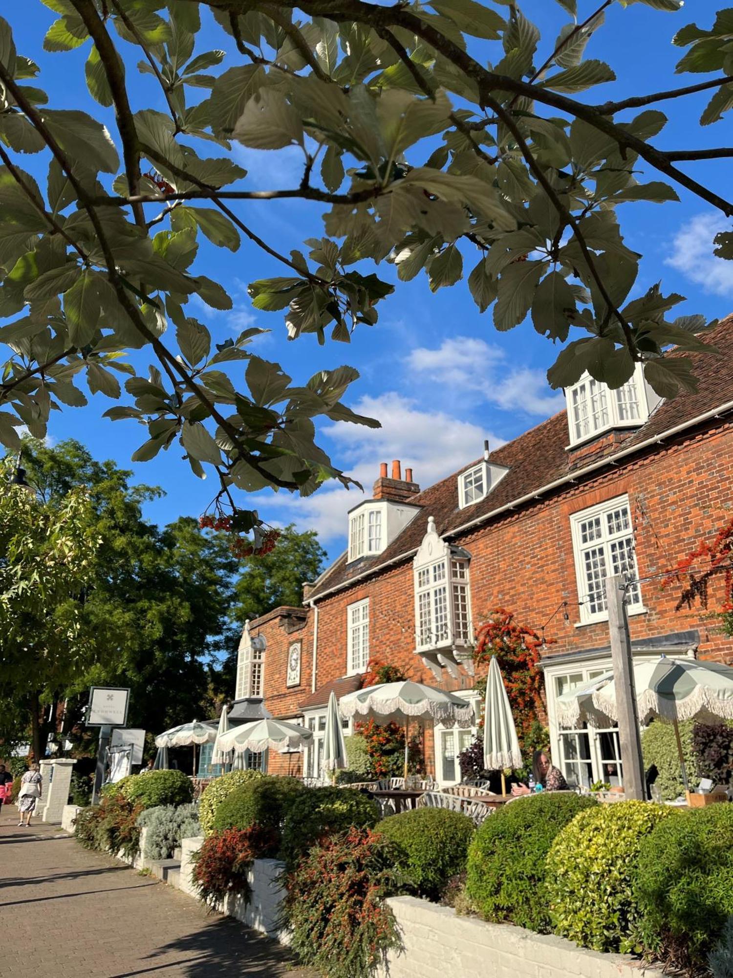 Hotel Cromwell Stevenage Exteriör bild