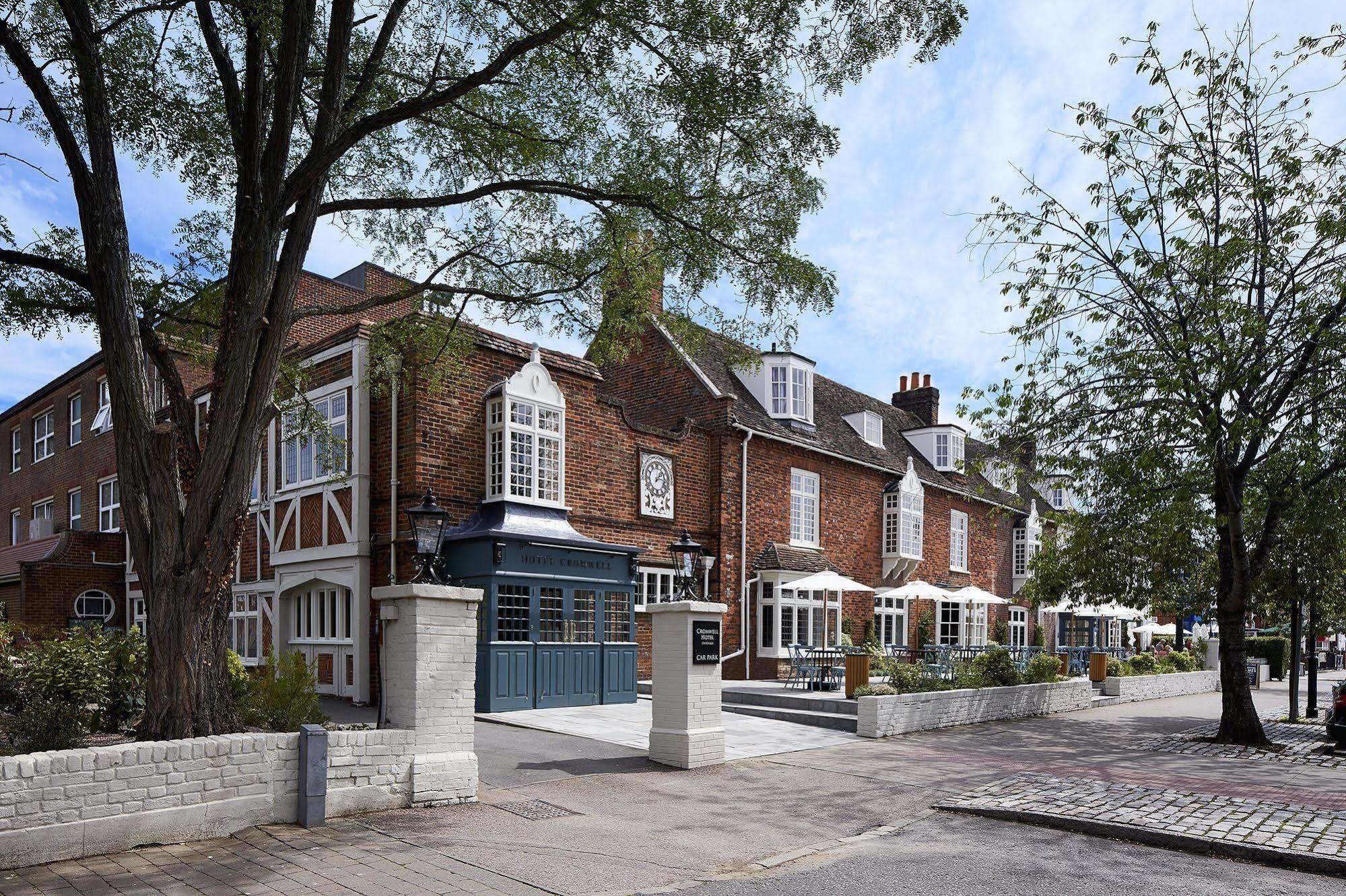 Hotel Cromwell Stevenage Exteriör bild